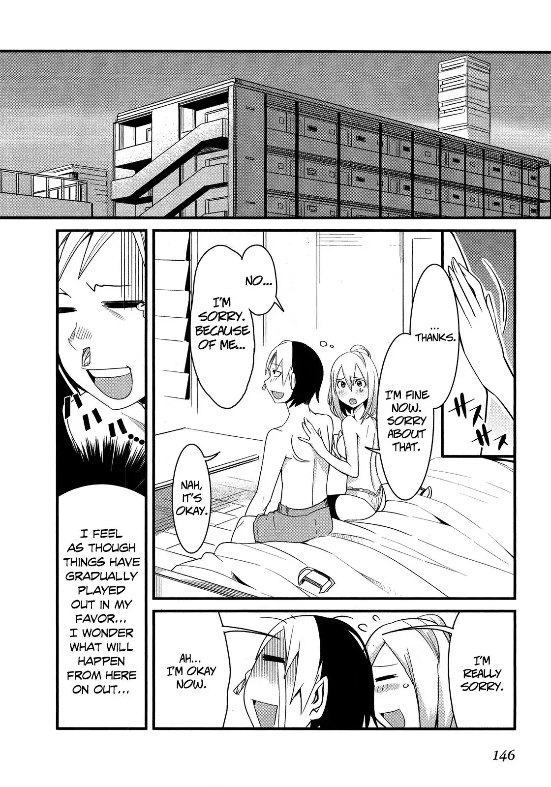 Sore wa Totsuzen, Unmei no Aite ga Chapter 9 13